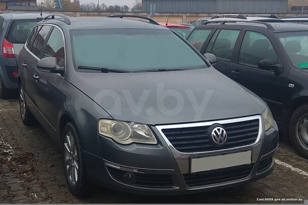 Volkswagen Passat B6, 2006 г.