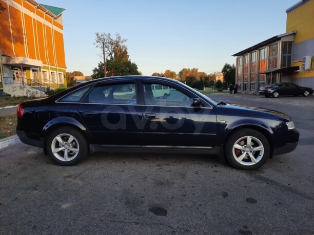 Audi A6 C5, 1998 г.