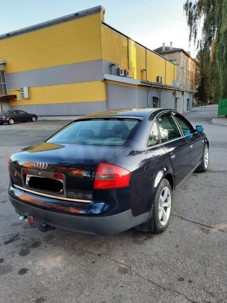 Audi A6 C5, 1998 г.
