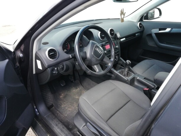 Audi A3 8P, 8PA · 2-й рестайлинг, 2009 г.