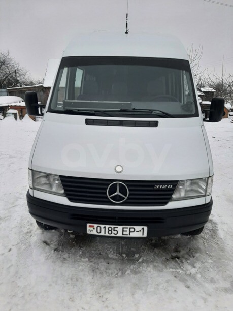 Mercedes-Benz Sprinter 212, 1998 г.