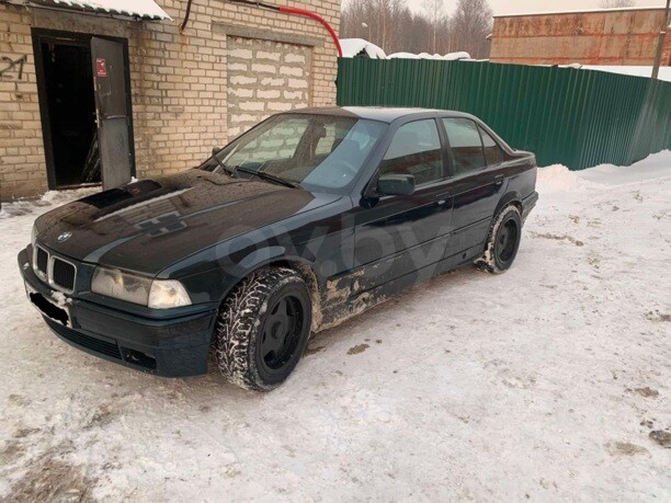 BMW 3 серия E36, 1996 г.