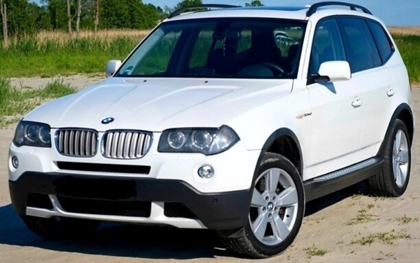 BMW X3 E83 · Рестайлинг, 2008 г.
