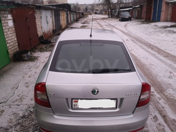 Skoda Octavia II · Рестайлинг, 2010 г.