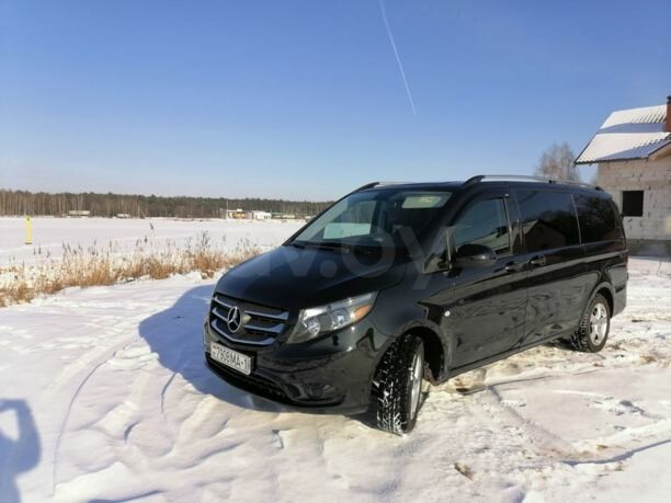 Mercedes-Benz Vito W447, 2017 г.