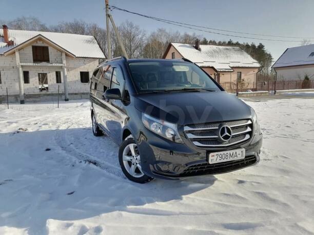 Mercedes-Benz Vito W447, 2017 г.