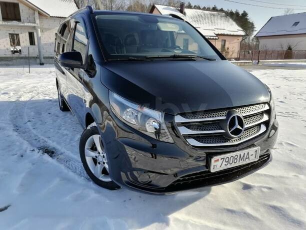 Mercedes-Benz Vito W447, 2017 г.