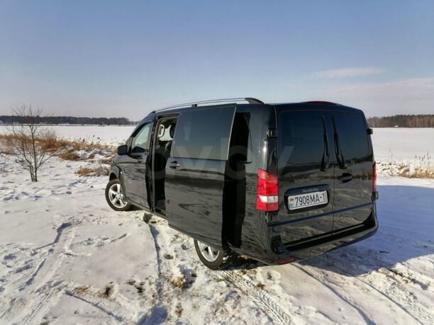 Mercedes-Benz Vito W447, 2017 г.