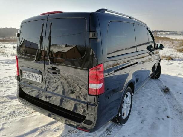 Mercedes-Benz Vito W447, 2017 г.