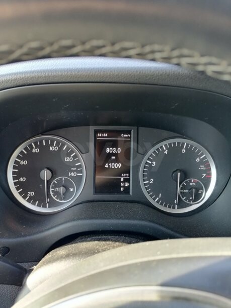 Mercedes-Benz Vito W447, 2017 г.
