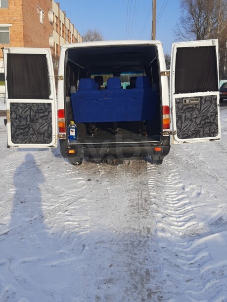 Mercedes-Benz Sprinter 212, 1999 г.