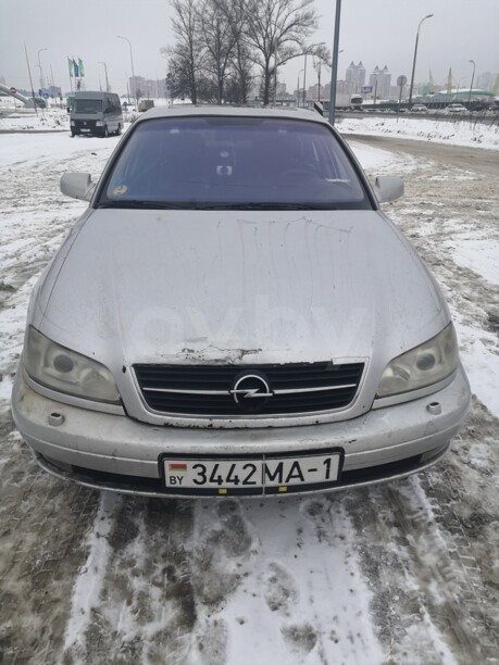 Opel Omega B · Рестайлинг, 2001 г.
