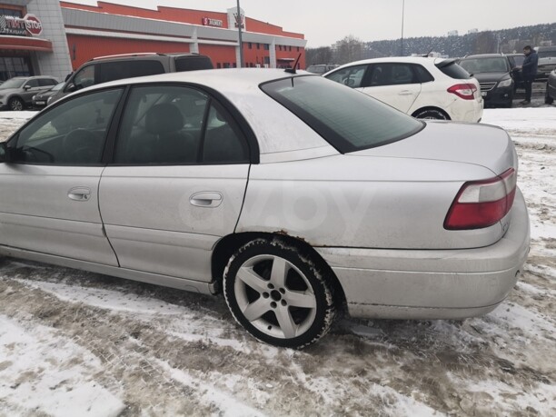 Opel Omega B · Рестайлинг, 2001 г.