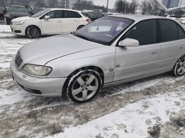 Opel Omega B · Рестайлинг, 2001 г.