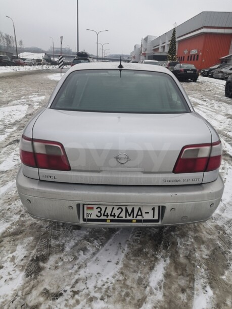 Opel Omega B · Рестайлинг, 2001 г.