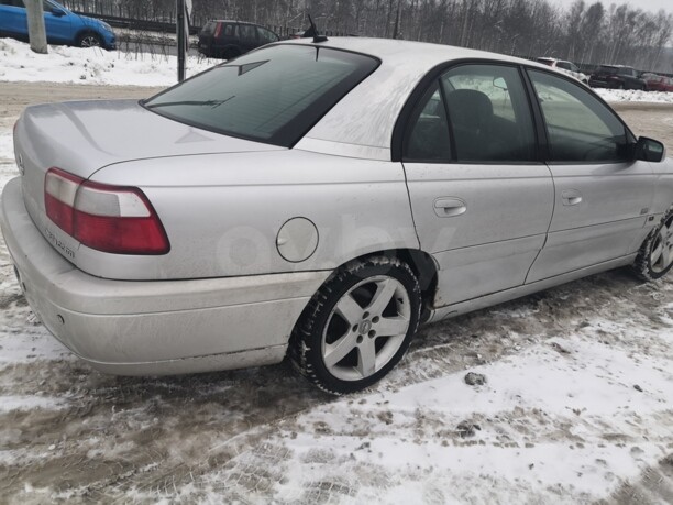 Opel Omega B · Рестайлинг, 2001 г.