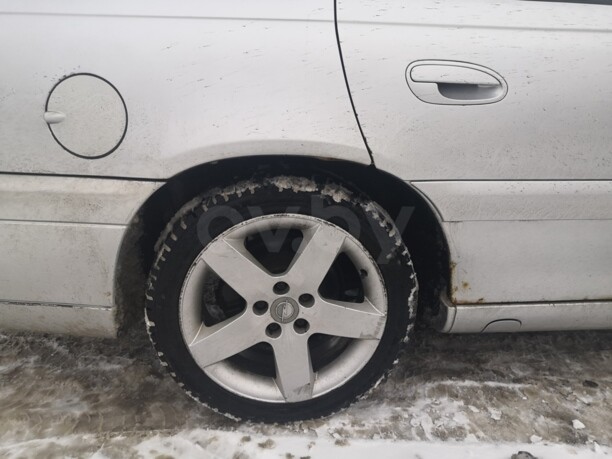 Opel Omega B · Рестайлинг, 2001 г.