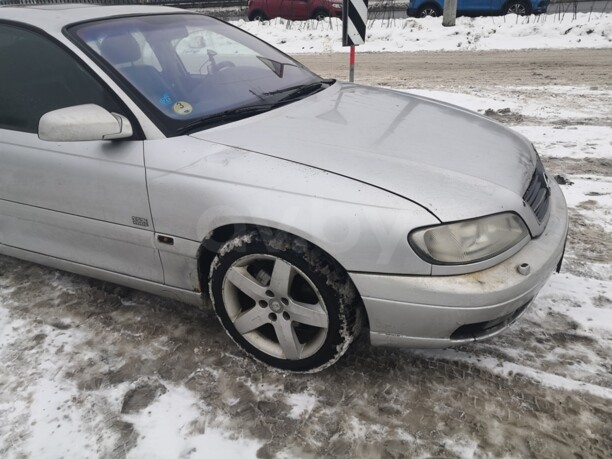 Opel Omega B · Рестайлинг, 2001 г.