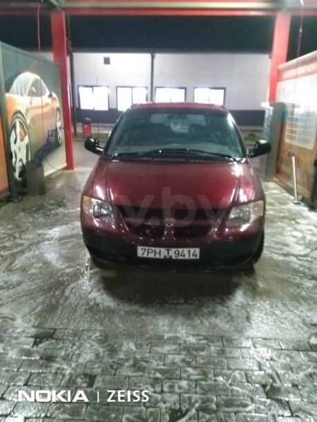 Dodge Caravan IV, 7 мест, 2001 г.
