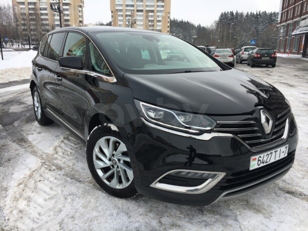 Renault Espace V, 5 мест, 2016 г.