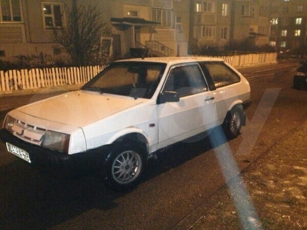Lada (ВАЗ) 2108, 1987 г.