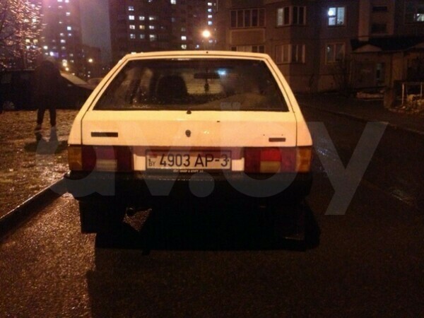 Lada (ВАЗ) 2108, 1987 г.