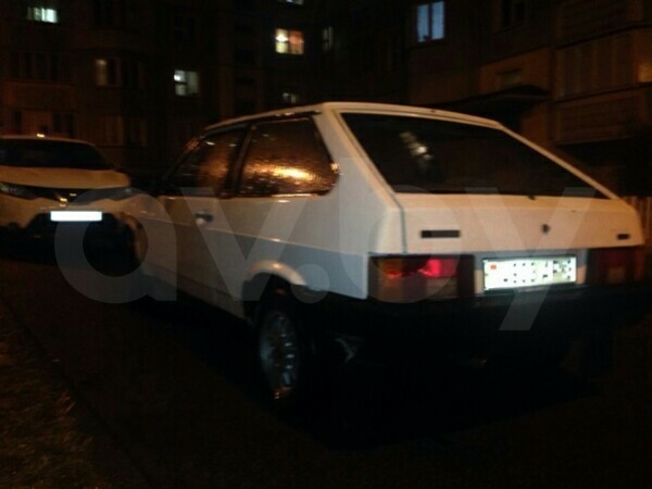 Lada (ВАЗ) 2108, 1987 г.