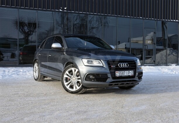 Audi Q5 8R · Рестайлинг, 2013 г.