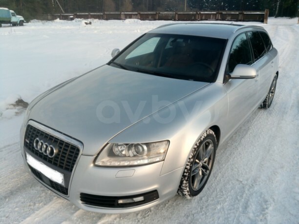 Audi A6 C6, 2009 г.