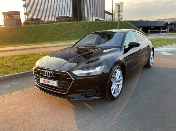 Audi A7 Type 4K8, 2019 г.