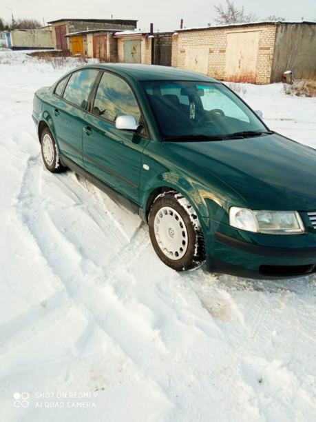 Volkswagen Passat B5, 1998 г.