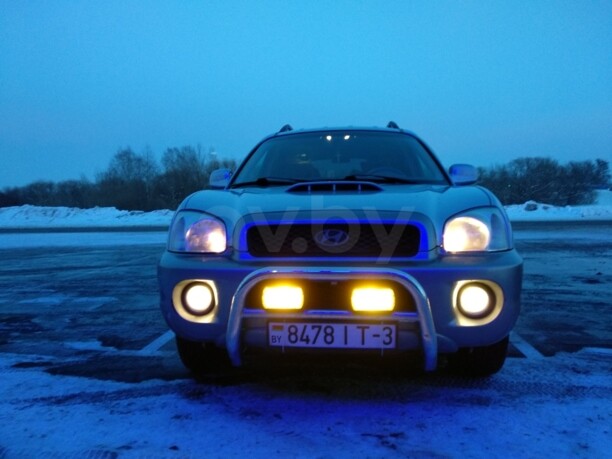 Hyundai Santa Fe SM, 5 мест, 2002 г.