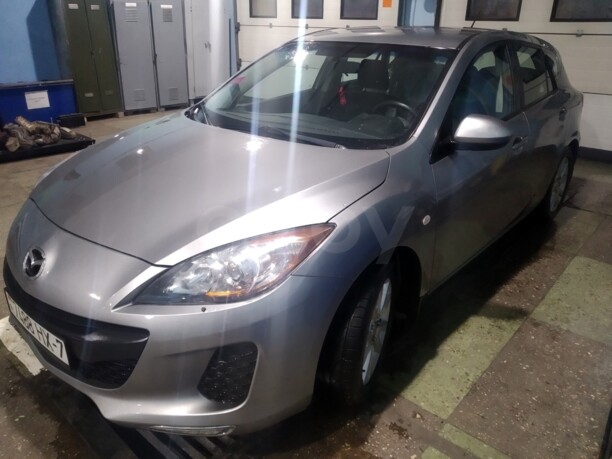 Mazda 3 BL · Рестайлинг, 2012 г.
