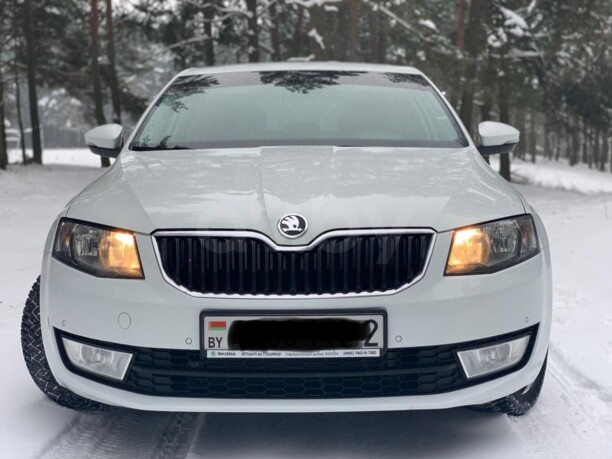 Skoda Octavia III, 2016 г.