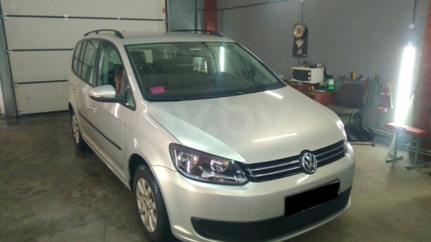 Volkswagen Touran II, 7 мест, 2013 г.