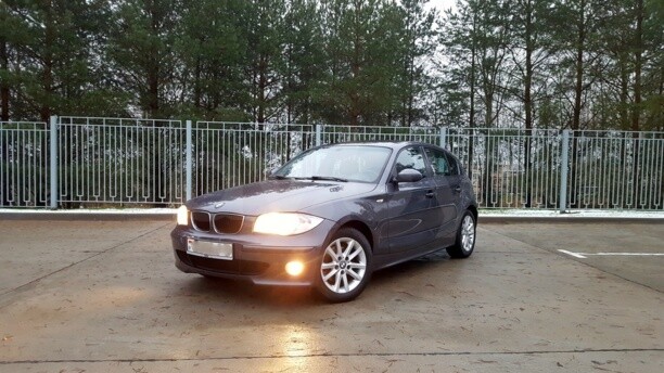BMW 1 серия E81, E82, E88, E87, 2005 г.