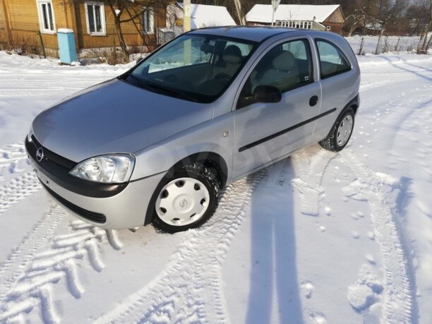 Opel Corsa C, 2001 г.