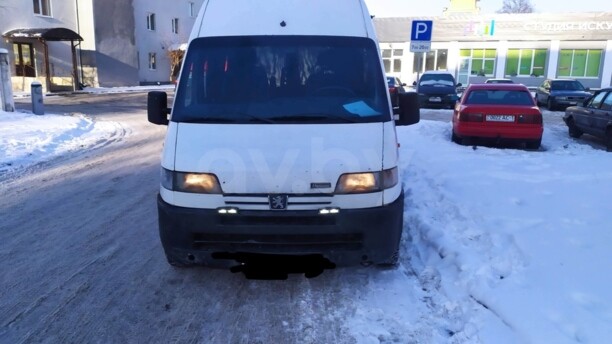 Peugeot Boxer, 1998 г.