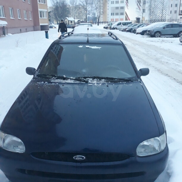 Ford Escort V · 2-й рестайлинг, 1997 г.