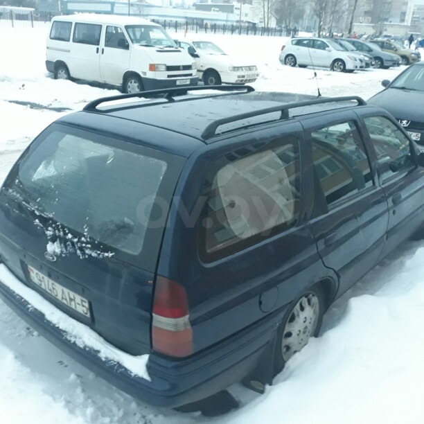 Ford Escort V · 2-й рестайлинг, 1997 г.