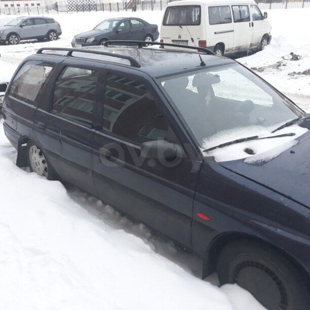 Ford Escort V · 2-й рестайлинг, 1997 г.
