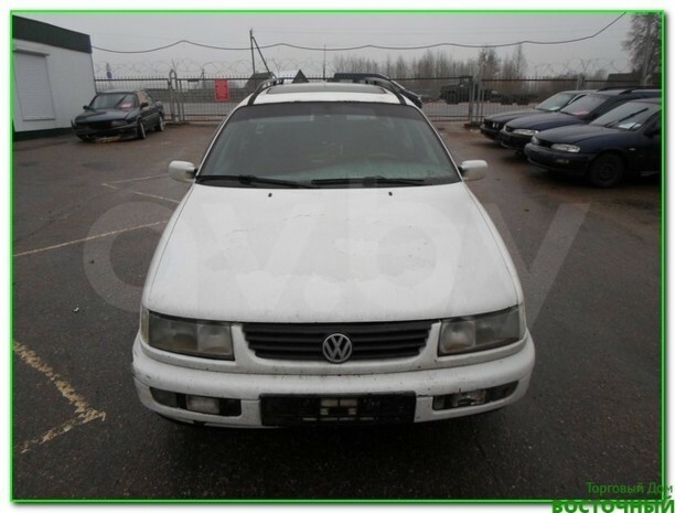 Volkswagen Passat B4, 1995 г.