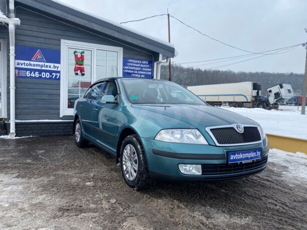 Skoda Octavia II, 2008 г.