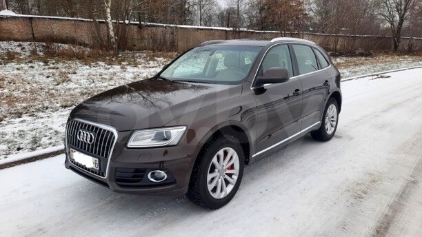 Audi Q5 8R · Рестайлинг, 2013 г.