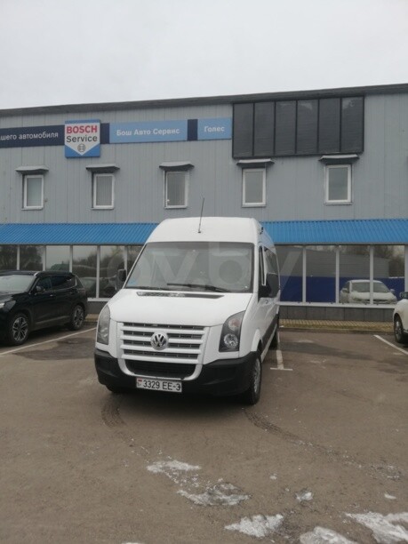 Volkswagen Crafter, 2007 г.