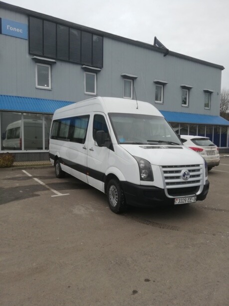 Volkswagen Crafter XXL., 2007 г.