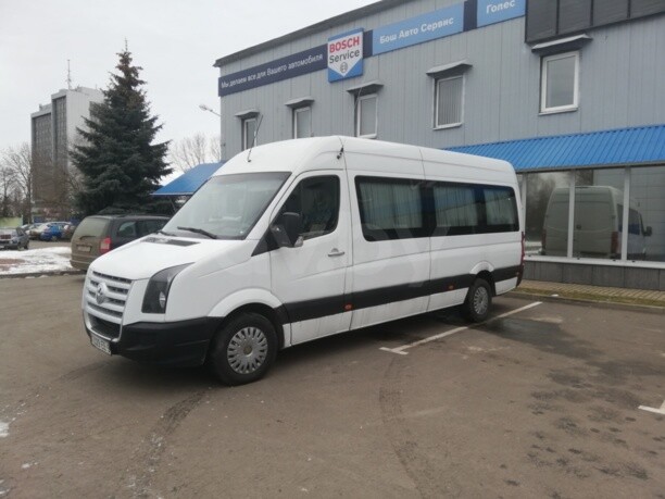 Volkswagen Crafter XXL., 2007 г.