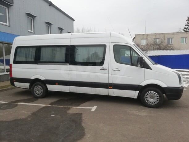 Volkswagen Crafter XXL., 2007 г.