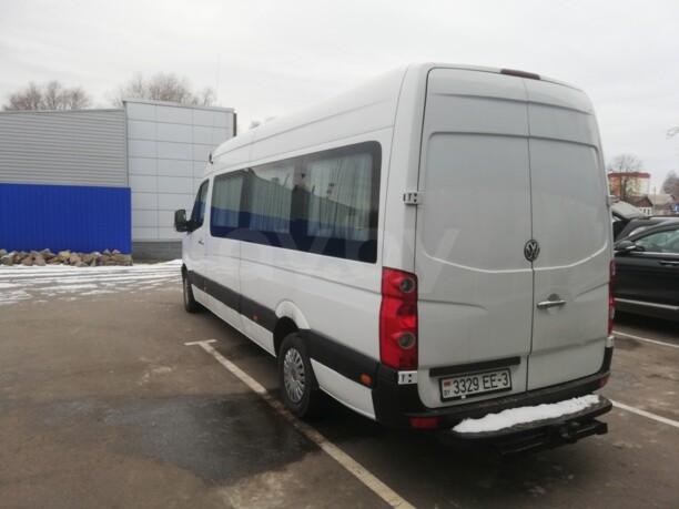 Volkswagen Crafter XXL., 2007 г.