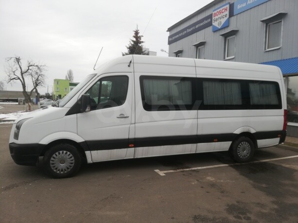 Volkswagen Crafter XXL., 2007 г.